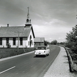 Jemseg Flat New Brunswick Trans-Canada Highway July 1954