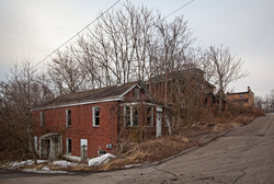 Abandoned Western Pennsylvania Home | Nestled