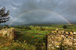 Rainbow in the Dales