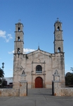 La Guadalupe, façade & bell-towers