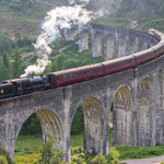 The Jacobite, Glenfinnan, Scotland