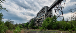 St. Nicholas Coal Breaker (Mahanoy City, PA) | Broken Breaker
