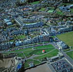 A00011B St Andrews above the Band stand Fife in 2001