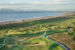 3rd hole and Cardinal bunker