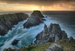 Sunset at Malin Head
