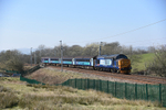 JL - 27.3.17 37409 5H17 Preston - Carlisle Kingmoor ECS, Beckhouses