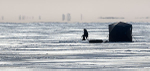 ICE FISHING, INNER BAY, 2019 - LONG POINT
