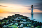 34 of 52: Perch Rock Lighthouse, New Brighton