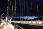 Bristol landscape_Clifton Suspension bridge at night _B059_Ian Wade