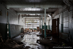 The Scranton Lace Company | Flooded