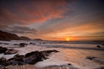 White Beach Sunset 1