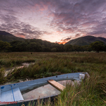 Sunrise at Crummock Water
