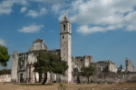 Façade, bell-tower & convento