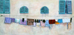 Washing, Lucca.
