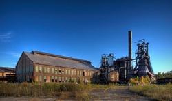 Carrie Furnaces (Rankin, PA) | silent witness