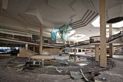 Randall Park Mall (North Randall, OH) | Bullet-Riddled Centerpiece