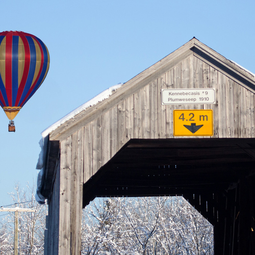 Turkeylude Balloon Fest Sussex New Brunswick Canada