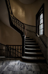 Administration Staircase | Allentown State Hospital