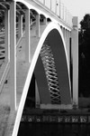 White arch
