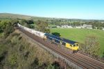 JL - 14.10.24 66723 4N00 Carlisle Yard - Clitheroe, Smardale
