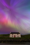 Aurora Borealis over the Cottage