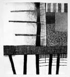 Structure Series 12, Graphite on Paper, 156cm x 151cm
