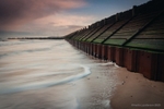 Gorleston Beach in Autumn
