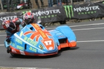 Tony Baker / Fiona Baker-Milligan Suzuki / CUMBRIA EXPRESS