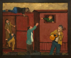 Woodie Guthrie Dust Bowl 1938