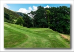 4th green Wilsons wood 130 yard par 3