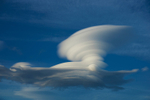 Lenticular clouds