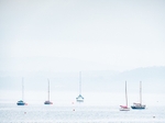 Boats by Beaumaris