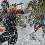 1st Print-Ironmen Sprint For The Swim-Cheryl Hewitt