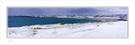 2018-069CP Snow on the West Bay Portrush