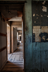 Vulture City, Arizona | Hotel Hallway