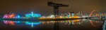 Clydeside Panorama at Night