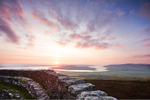 Summer Sunset at Grianan
