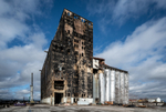 Northern Central Grain Elevator, Baltimore | The Ominous Exterior