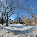 The Blue Church, Rockport