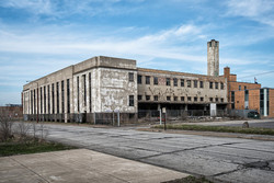 Gary, Indiana | Abandoned Post Office Exterior