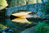 Bridge reflection - Yosemite