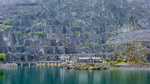 Dinorwic Quarry from Llyn Peris (2)