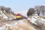 JL - 12.2.21 66130 6E97 Kirkby Thore - Tees Dock, Angerholme