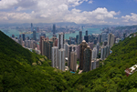 Hong Kong Harbour from Victoria Peak