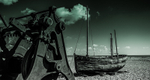   Old Winch and Fishing Boat Dungeness 4502