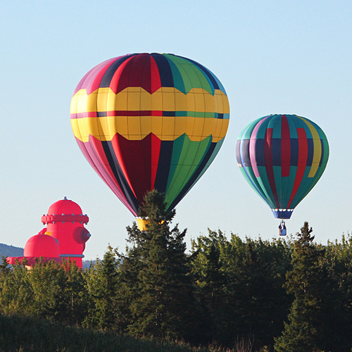 Atlantic International Balloon Festival Sussex New Brunswick Canada