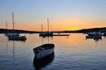 TS24 - Beautiful sunset over Teignmouth and Shaldon