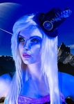 Android Girl from Saturns Moon Titan PP
