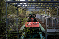 Abandoned Six Flags (New Orleans, LA) | Zydeco Screamer Boarding