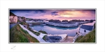 2020-171CP Sunset at Ballintoy Harbour Co Antrim